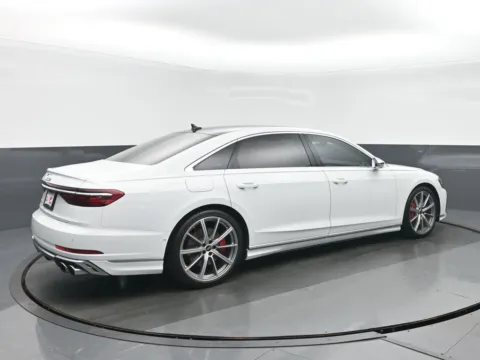 Another view of 2023 Audi S8 4.0T for sale in Highland Park, IL at Gravity Autos Chicago