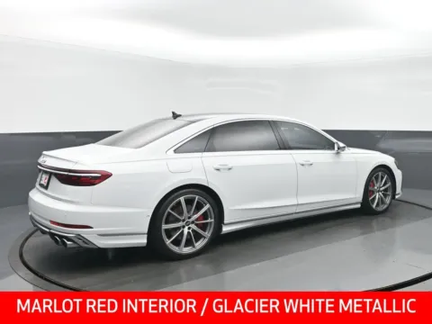 Another view of 2023 Audi S8 4.0T for sale in Highland Park, IL at Gravity Autos Chicago