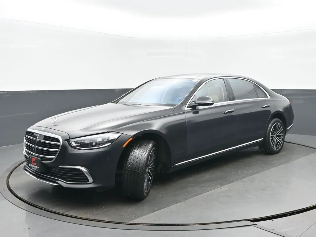 2023 Mercedes-Benz S-Class S 580 - Photo 7