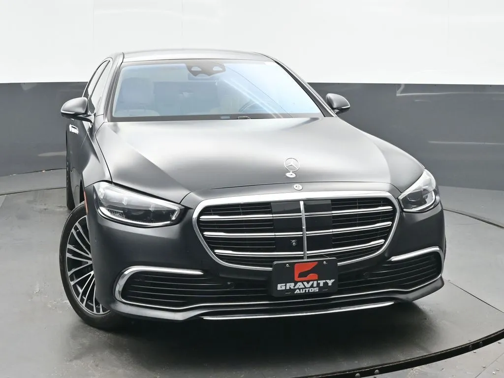 2023 Mercedes-Benz S-Class S 580 - Photo 8