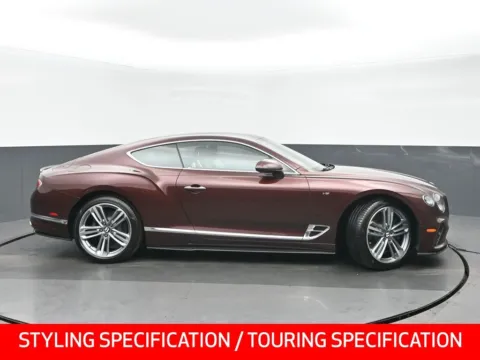 Photos of 2021 Bentley Continental GT V8 for sale in Highland Park, IL at Gravity Autos Chicago