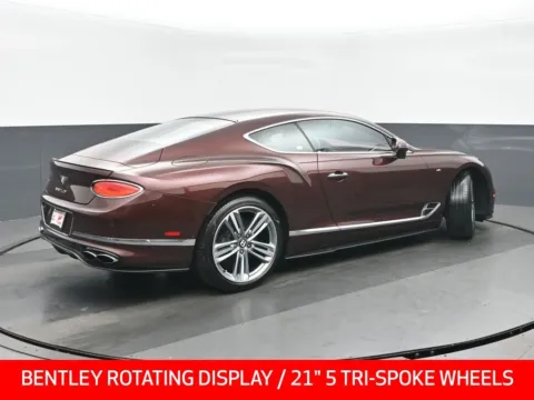 Another view of 2021 Bentley Continental GT V8 for sale in Highland Park, IL at Gravity Autos Chicago