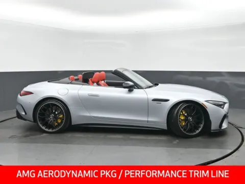 Photos of 2022 Mercedes-Benz SL-Class SL 63 AMG for sale in Highland Park, IL at Gravity Autos Chicago
