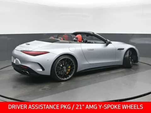 Another view of 2022 Mercedes-Benz SL-Class SL 63 AMG for sale in Highland Park, IL at Gravity Autos Chicago
