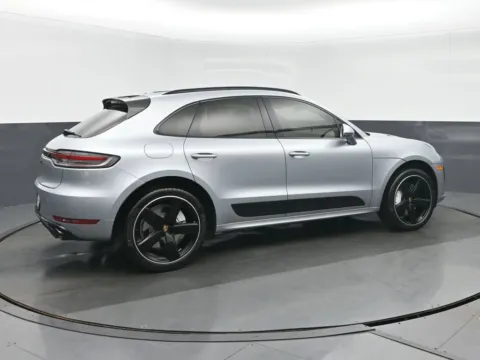 Another view of 2020 Porsche Macan Turbo for sale in Highland Park, IL at Gravity Autos Chicago