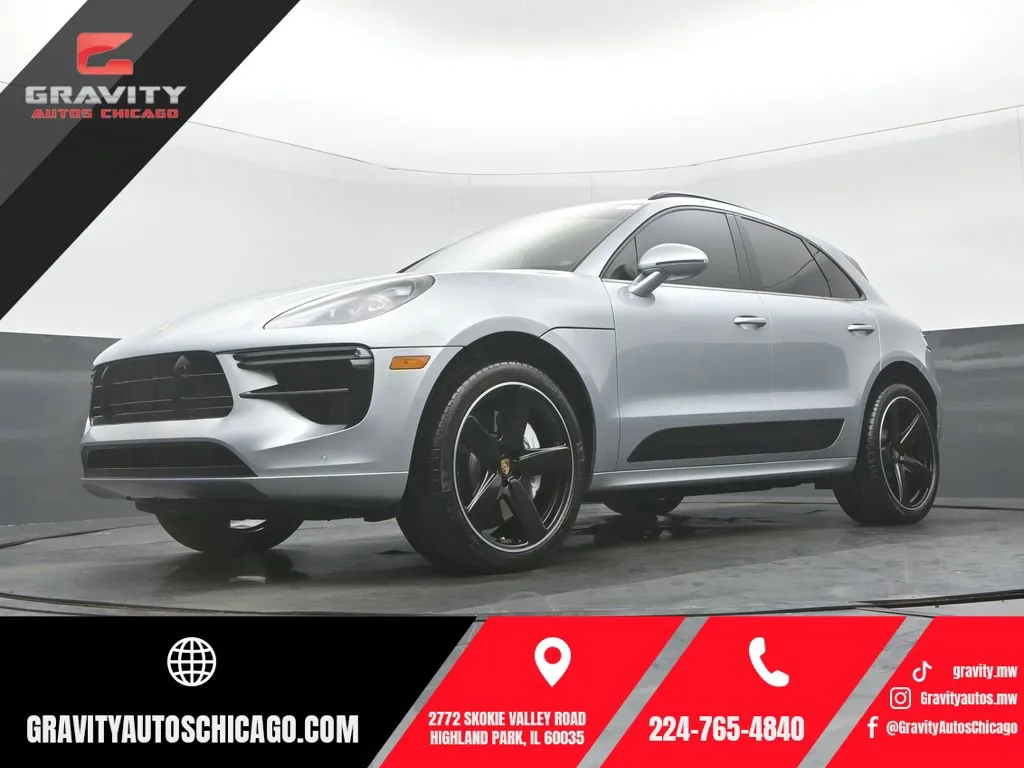 2020 Porsche Macan Turbo for sale in Highland Park, IL