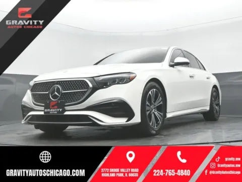 White 2024 Mercedes-Benz E-Class E 350 for sale in Highland Park, IL