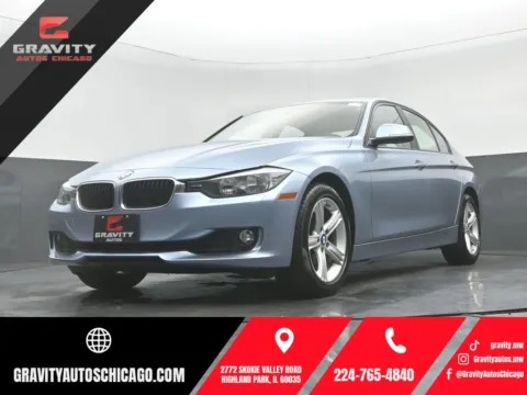 Blue 2013 BMW 3 Series 328i xDrive for sale in Highland Park, IL