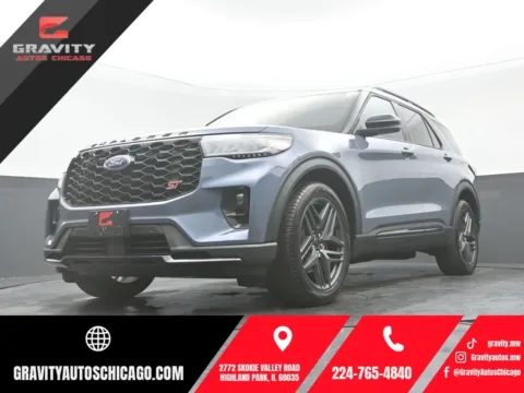 Blue 2025 Ford Explorer ST for sale in Highland Park, IL