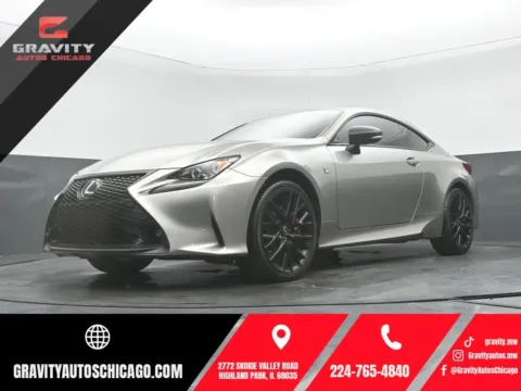 Silver 2015 Lexus RC 350 for sale in Highland Park, IL