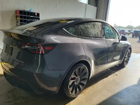 Photos of 2023 Tesla Model Y Performance for sale in Highland Park, IL at Gravity Autos Chicago