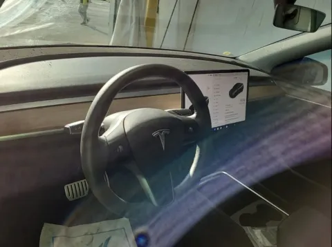 Another view of 2023 Tesla Model Y Performance for sale in Highland Park, IL at Gravity Autos Chicago