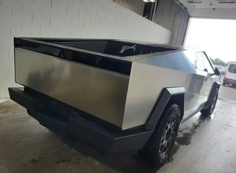 Photos of 2024 Tesla Cybertruck for sale in Highland Park, IL at Gravity Autos Chicago