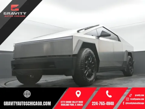 Silver 2024 Tesla Cybertruck for sale in Highland Park, IL