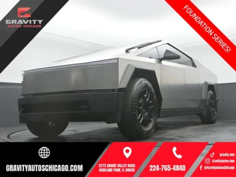 Silver 2024 Tesla Cybertruck for sale in Highland Park, IL