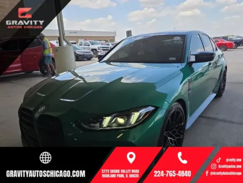 Green 2025 BMW M3 Competition for sale in Highland Park, IL