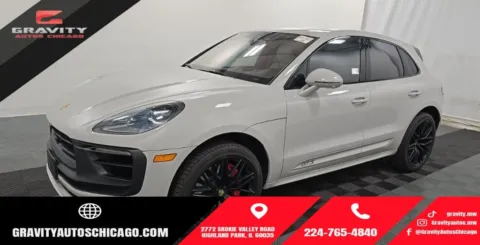 Gray 2024 Porsche Macan GTS for sale in Highland Park, IL