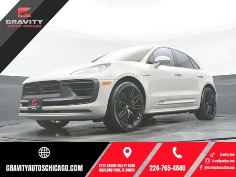 Gray 2024 Porsche Macan GTS for sale in Highland Park, IL