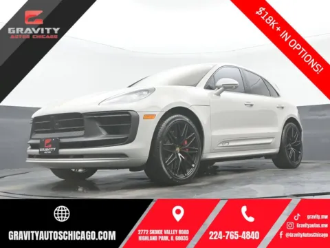 Gray 2024 Porsche Macan GTS for sale in Highland Park, IL