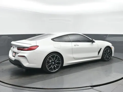 Another view of 2023 BMW 8 Series 840i for sale in Highland Park, IL at Gravity Autos Chicago