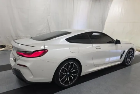 Photos of 2023 BMW 8 Series 840i for sale in Highland Park, IL at Gravity Autos Chicago