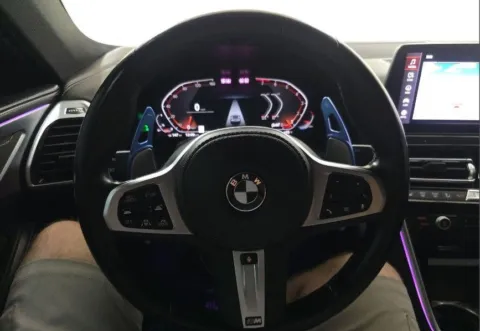 Another view of 2023 BMW 8 Series 840i for sale in Highland Park, IL at Gravity Autos Chicago