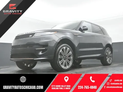 Black 2024 Land Rover Range Rover Sport Dynamic SE for sale in Highland Park, IL