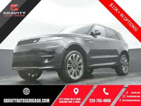Black 2024 Land Rover Range Rover Sport Dynamic SE for sale in Highland Park, IL