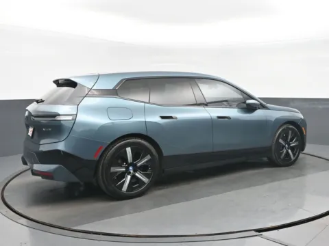 Another view of 2023 BMW iX xDrive50 for sale in Highland Park, IL at Gravity Autos Chicago