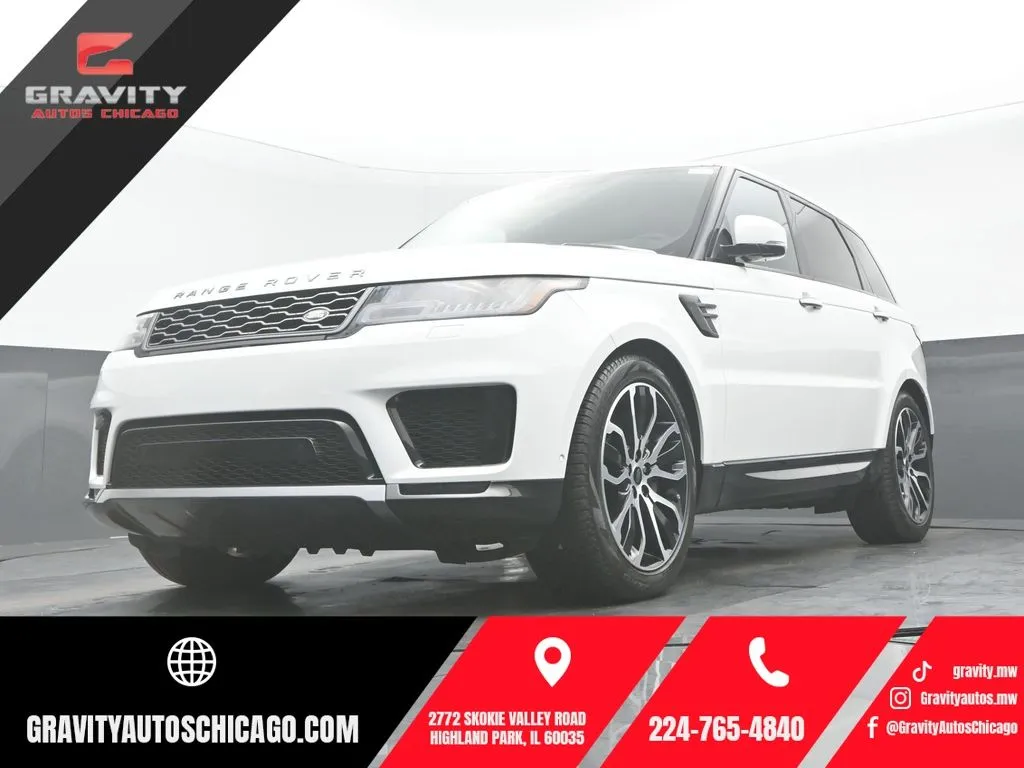 2022 Land Rover Range Rover Sport HSE Silver Edition for sale in Highland Park, IL