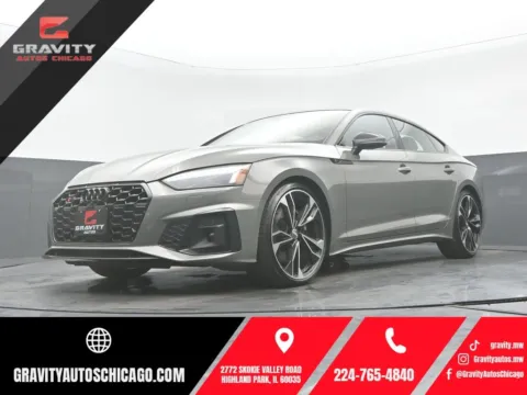 Gray 2023 Audi S5 Sportback Prestige for sale in Highland Park, IL