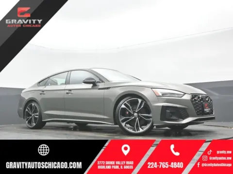 Unknown 2023 Audi S5 Sportback 3.0T quattro Prestige for sale in Highland Park, IL