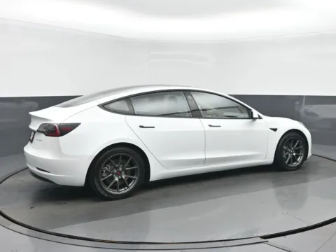 Another view of 2021 Tesla Model 3 Long Range for sale in Highland Park, IL at Gravity Autos Chicago