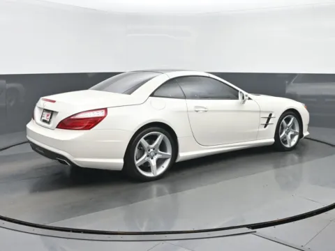 Another view of 2016 Mercedes-Benz SL-Class SL 550 for sale in Highland Park, IL at Gravity Autos Chicago