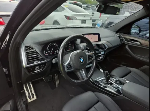 Another view of 2021 BMW X3 xDrive30i for sale in Highland Park, IL at Gravity Autos Chicago