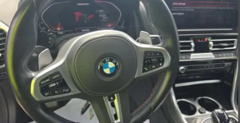 Another view of 2024 BMW 8 Series M850i xDrive Gran Coupe for sale in Highland Park, IL at Gravity Autos Chicago
