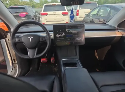 Another view of 2023 Tesla Model Y Long Range for sale in Highland Park, IL at Gravity Autos Chicago