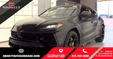 Black 2019 Lamborghini Urus for sale in Highland Park, IL