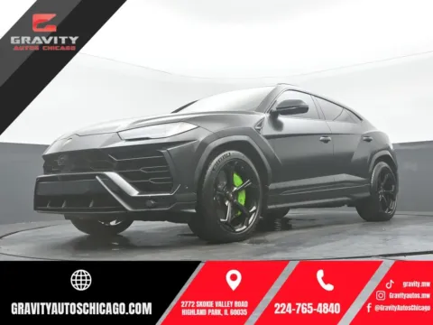 Black 2019 Lamborghini Urus for sale in Highland Park, IL