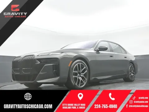 Gray 2023 BMW i7 xDrive60 for sale in Highland Park, IL