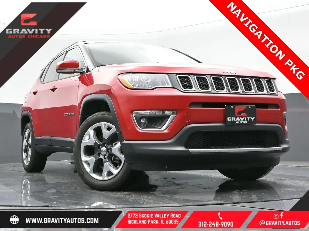 2018 Jeep Compass Limited for sale in Highland Park, IL
