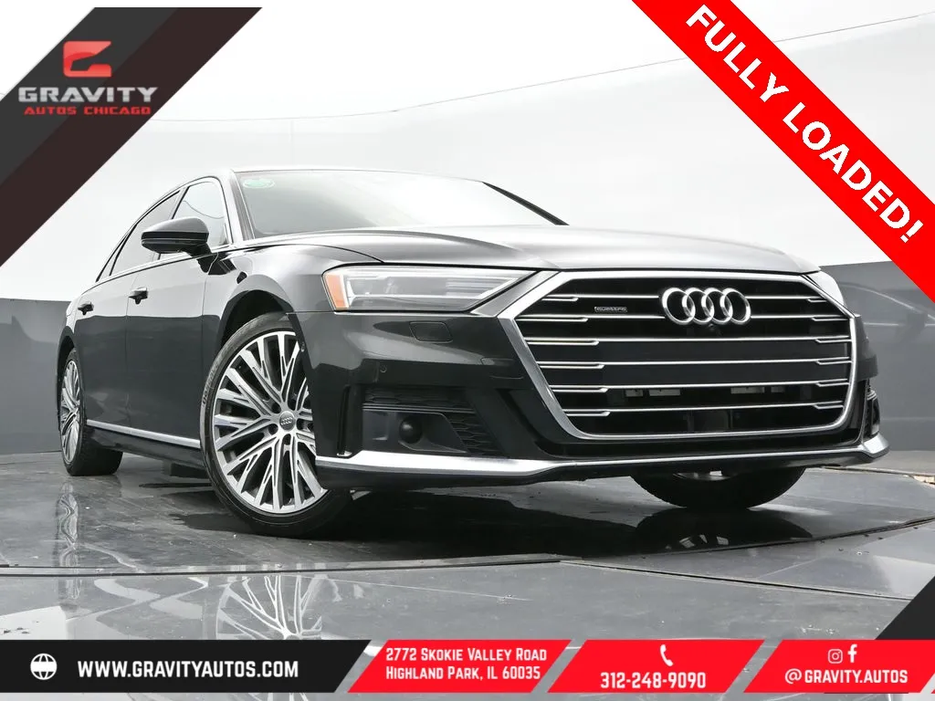 2019 Audi A8 L 55 for sale in Highland Park, IL