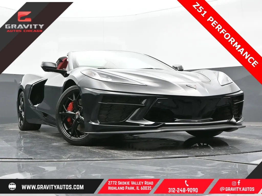 2021 Chevrolet Corvette Stingray for sale in Highland Park, IL
