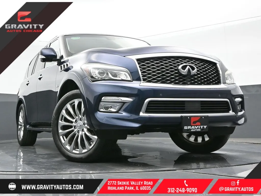 2017 INFINITI QX80 for sale in Highland Park, IL