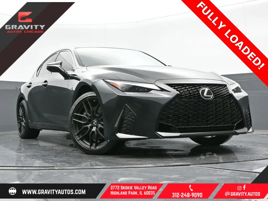 2021 Lexus IS 350 F SPORT for sale in Highland Park, IL