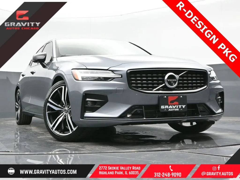 2021 Volvo S60 T5 R-Design for sale in Highland Park, IL