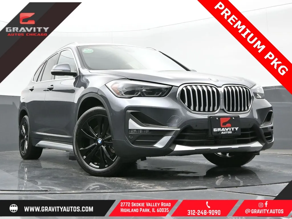 Used 2020 BMW X1 xDrive28i for sale in Highland Park, IL at Gravity ...