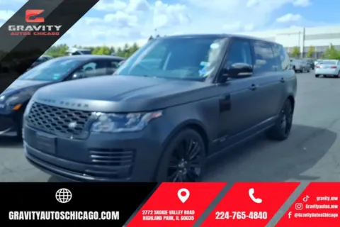 Unknown 2021 Land Rover Range Rover Westminster for sale in Highland Park, IL