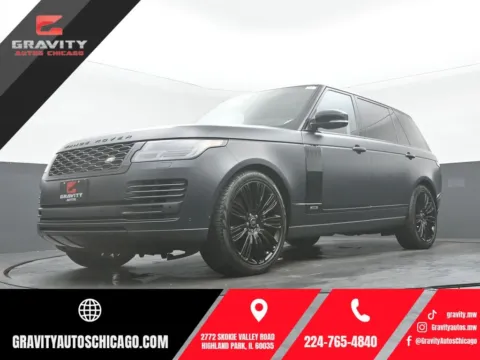 Black 2021 Land Rover Range Rover Westminster for sale in Highland Park, IL