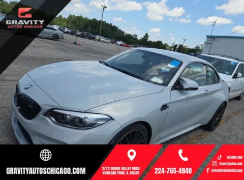 Silver 2020 BMW M2 Competition for sale in Highland Park, IL